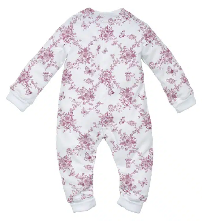 Little pie onesie pyjama Florence pink