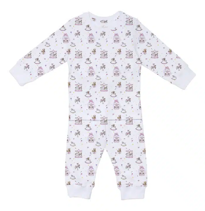 Little pie lange pyjama Present pink