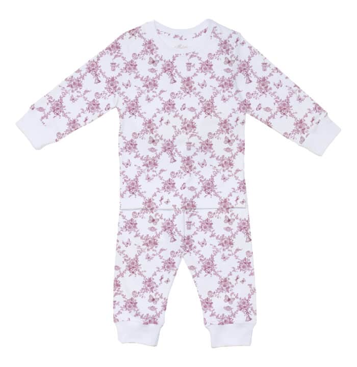 Little pie lange pyjama Florence pink