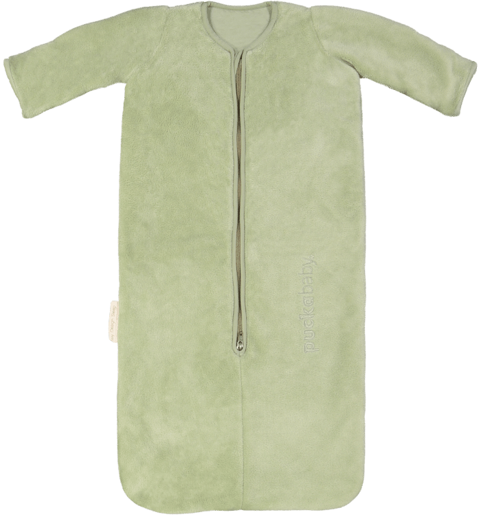 Puckababy teddy newborn 0-6m Olive