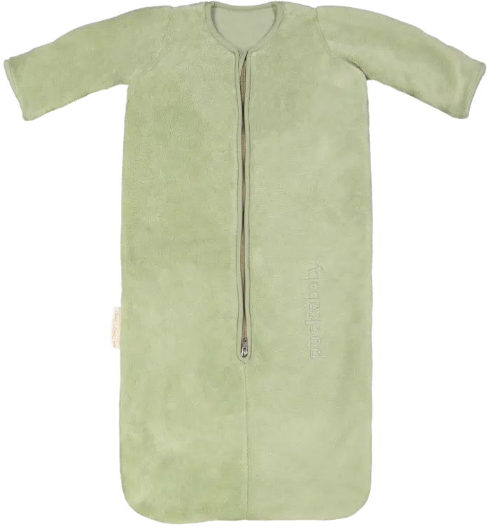 Puckababy teddy newborn 0-6m Olive