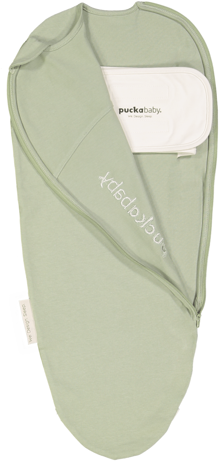 Puckababy piep 0-3m Olive - Afbeelding 2