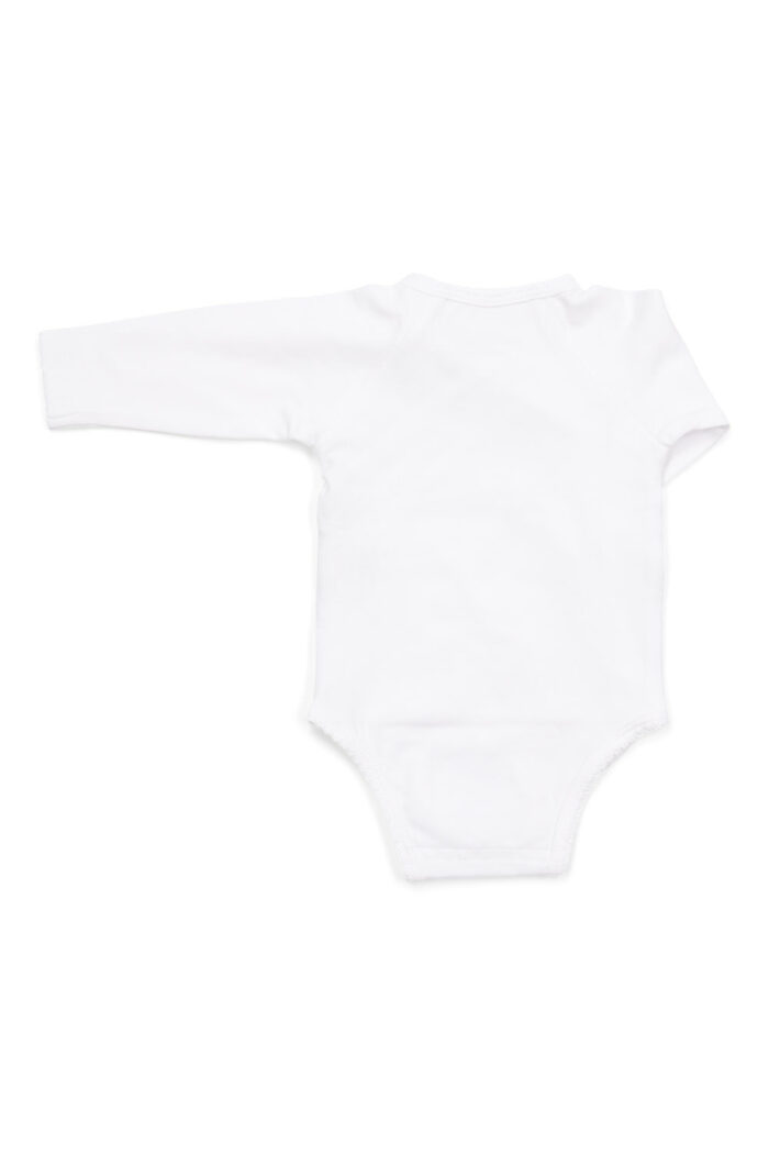 Poetree romper overslag wit/wit - Afbeelding 2