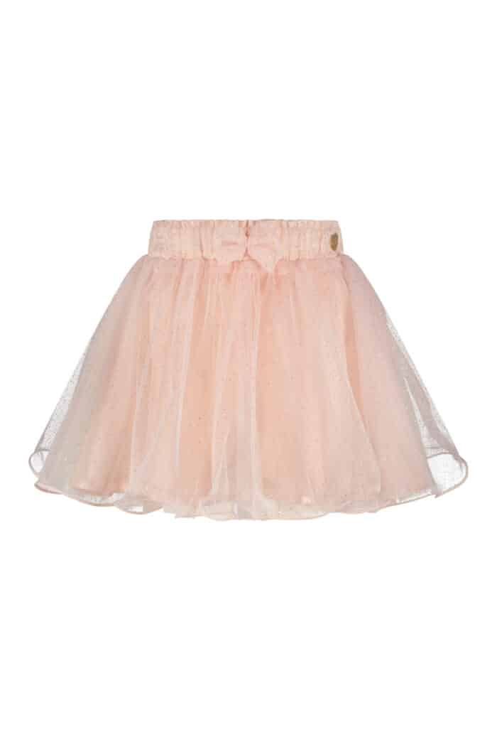 Le chic rokje met tulle baroque pink