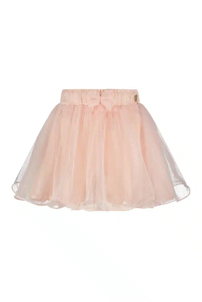 Le chic rokje met tulle baroque pink