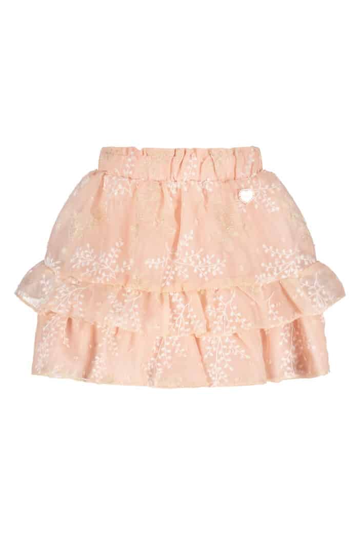 Le chic rokje met roezel baroque pink