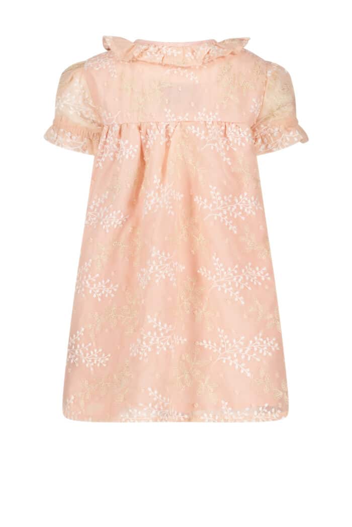 Le chic jurkje met kraagje baroque pink - Afbeelding 2