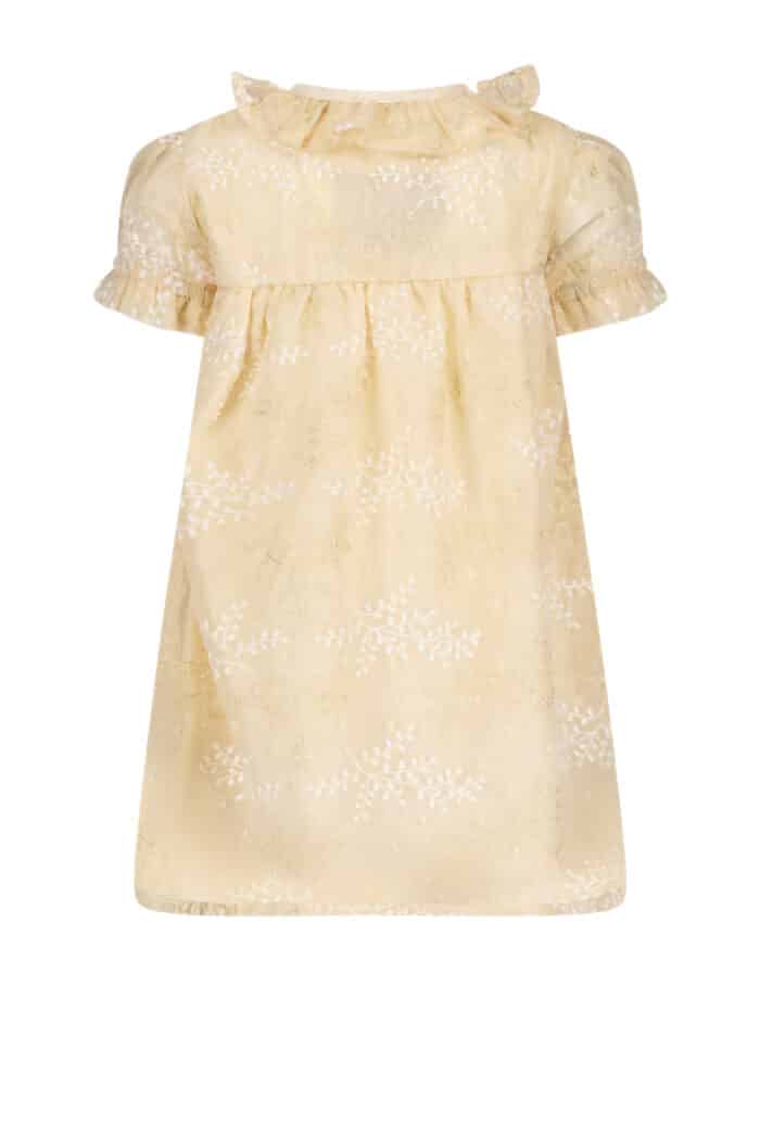 Le chic jurkje met kraagje light cappuccino - Afbeelding 2
