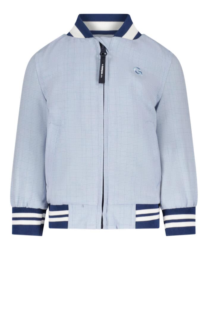 SALE Le chic garçon zomerjasje blauw