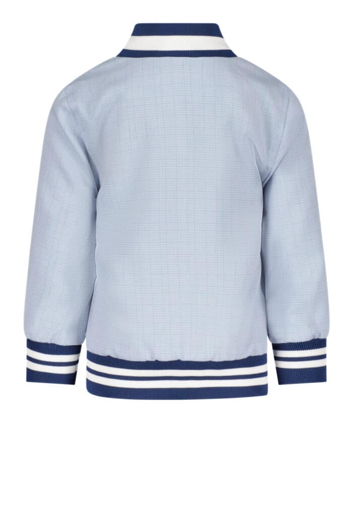 SALE Le chic garçon zomerjasje blauw - Afbeelding 2