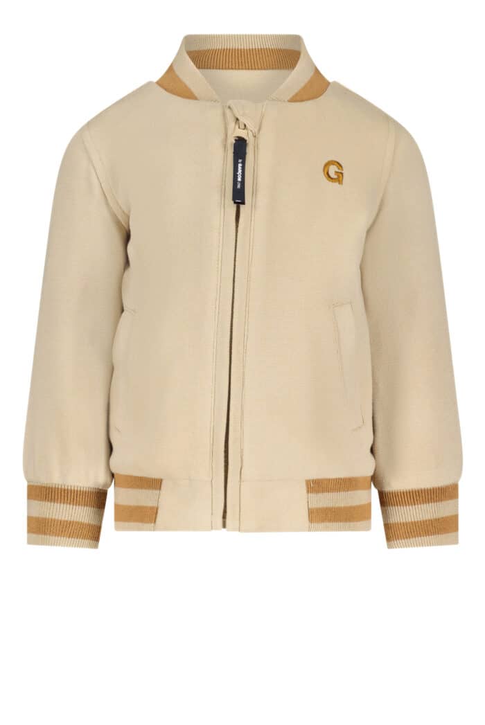 Le chic garçon vest/jasje beige
