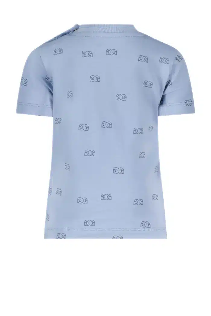 Le chic garçon t-shirt met logo print blauw - Afbeelding 2