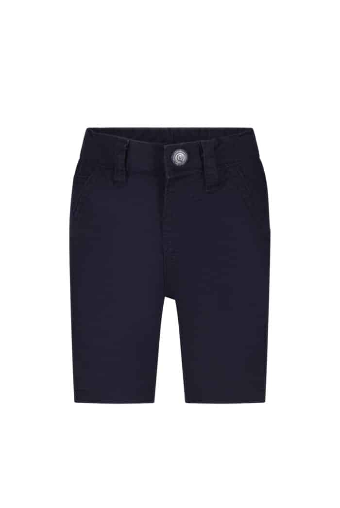 Le chic garçon short donkerblauw