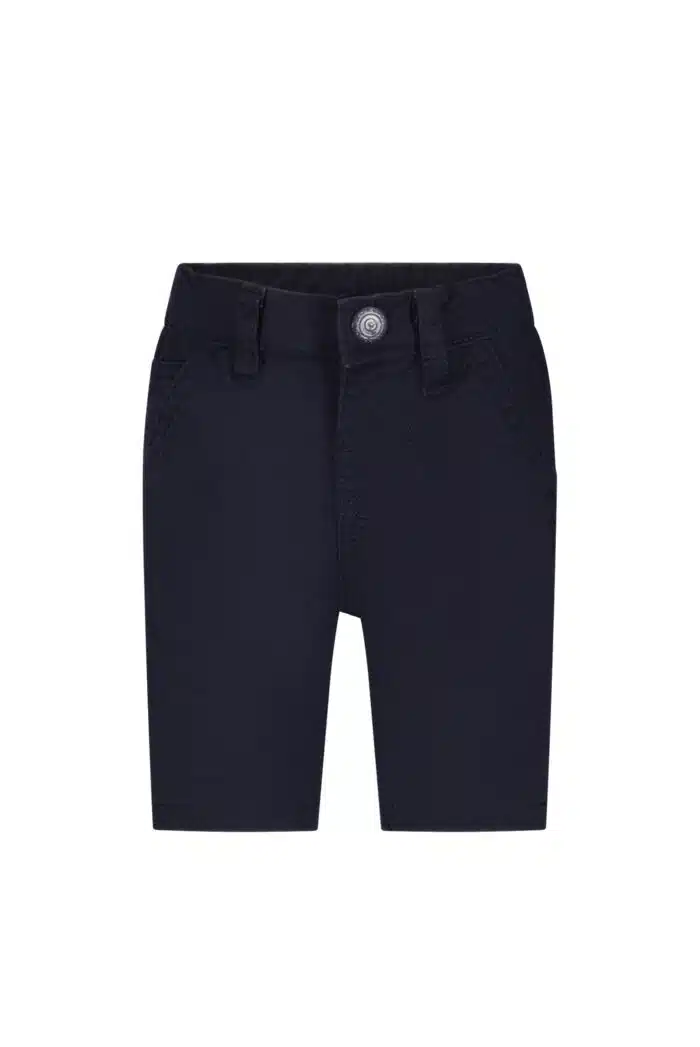 Le chic garçon short donkerblauw