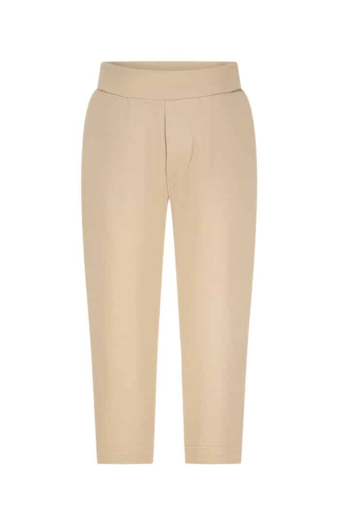 Le chic garçon lange broek beige