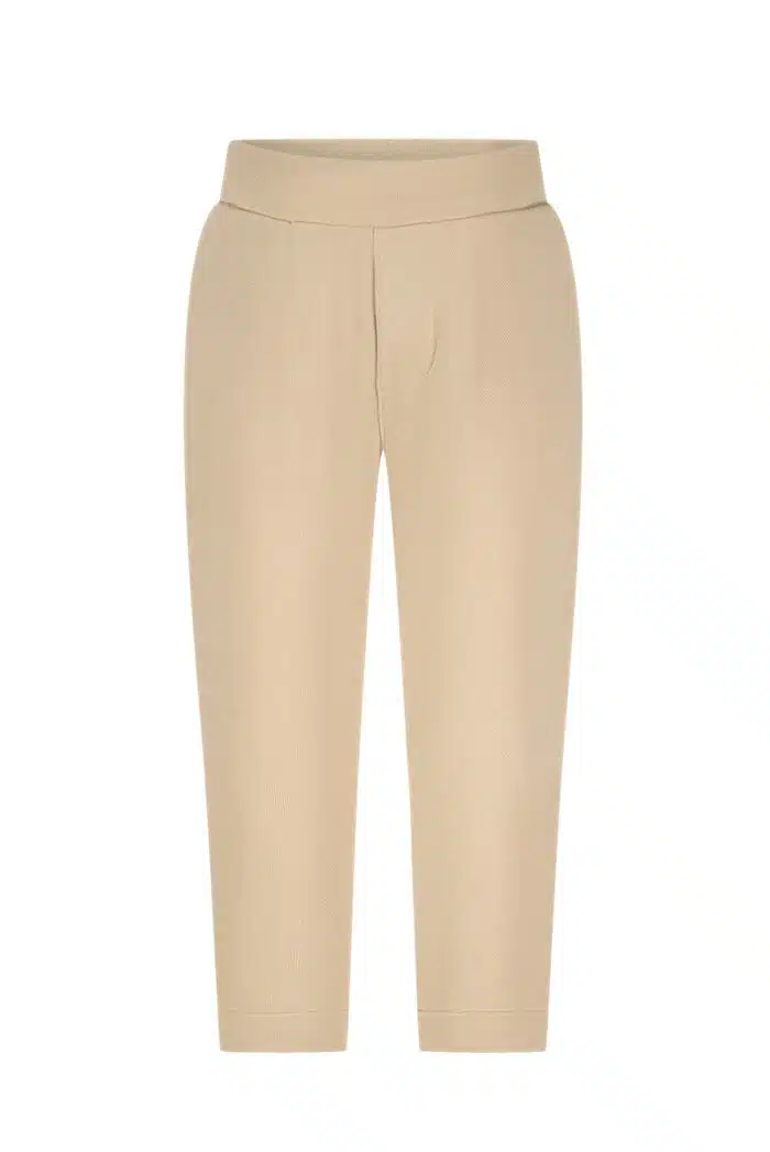 Le chic garçon lange broek beige