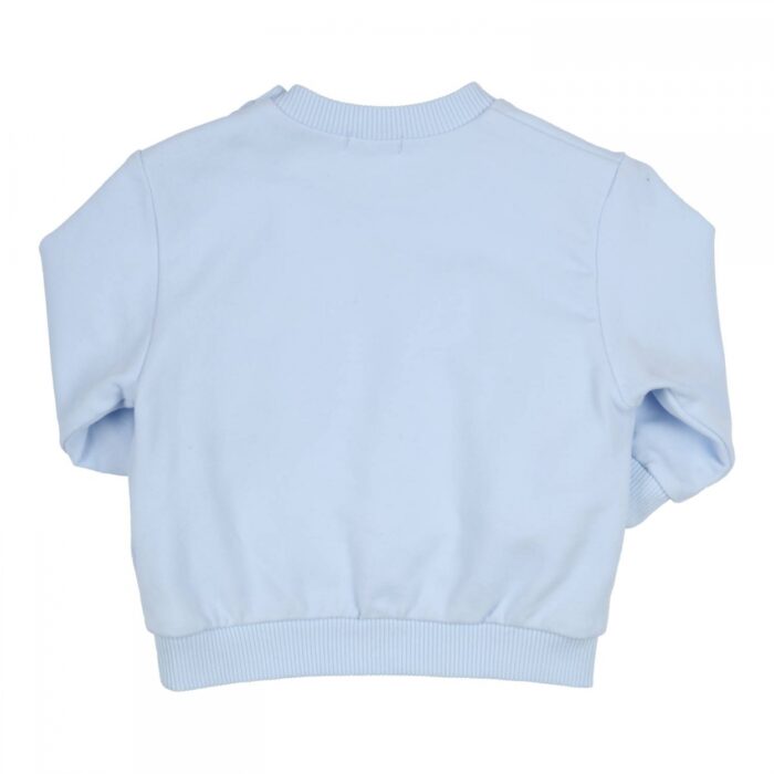 Gymp jogging sweater lichtblauw - Afbeelding 2