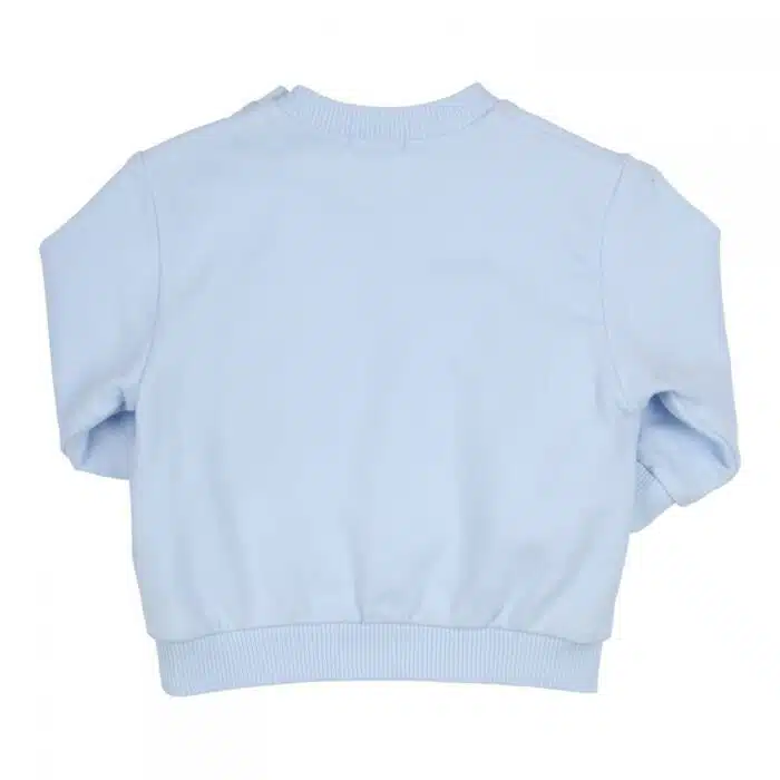 Gymp jogging sweater lichtblauw - Afbeelding 2
