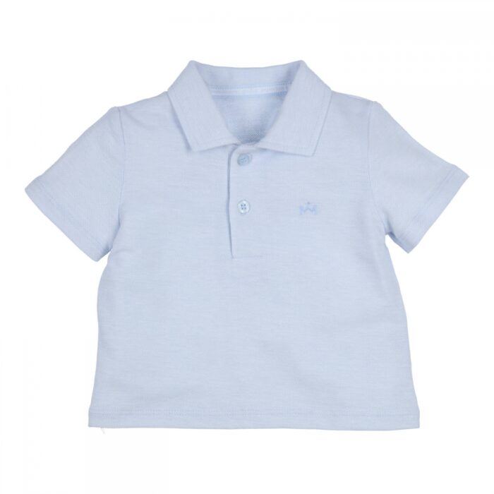Gymp polo lichtblauw