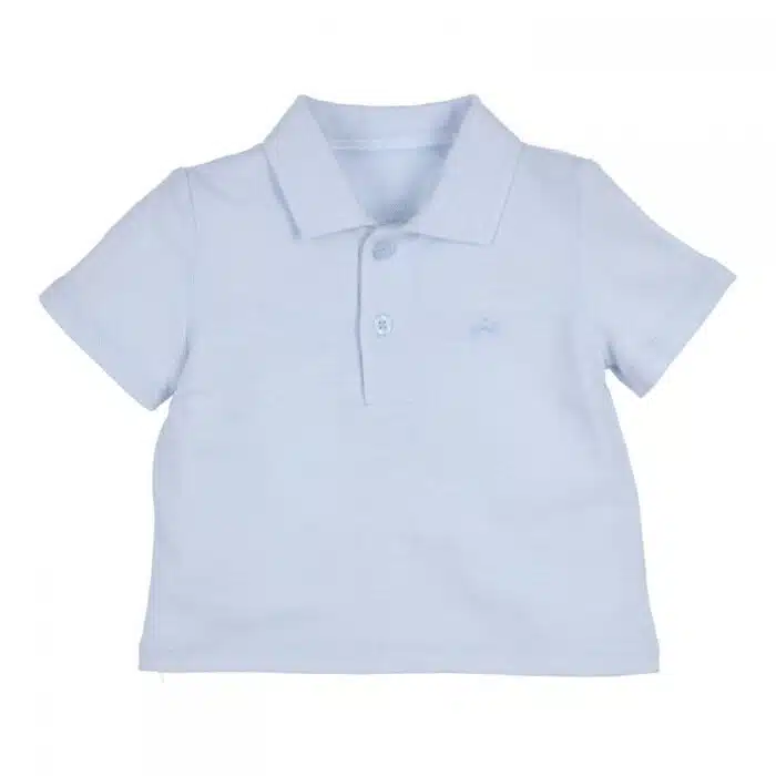 Gymp polo lichtblauw