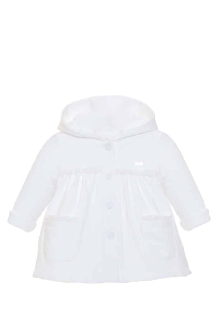 SALE Patachou babyjas met ajour wit