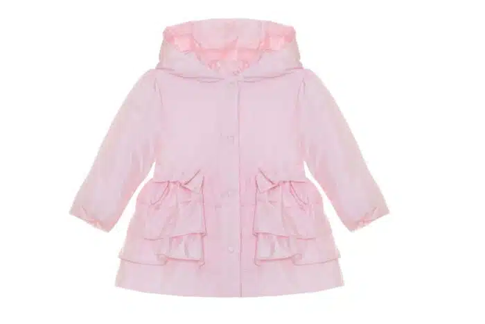 SALE Patachou zomer jas met strikken roze