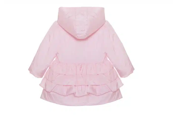 SALE Patachou zomer jas met strikken roze - Afbeelding 3