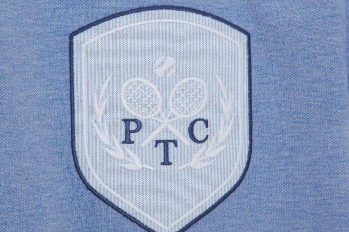 Patachou trui 'ptc' jeans blauw - Afbeelding 2