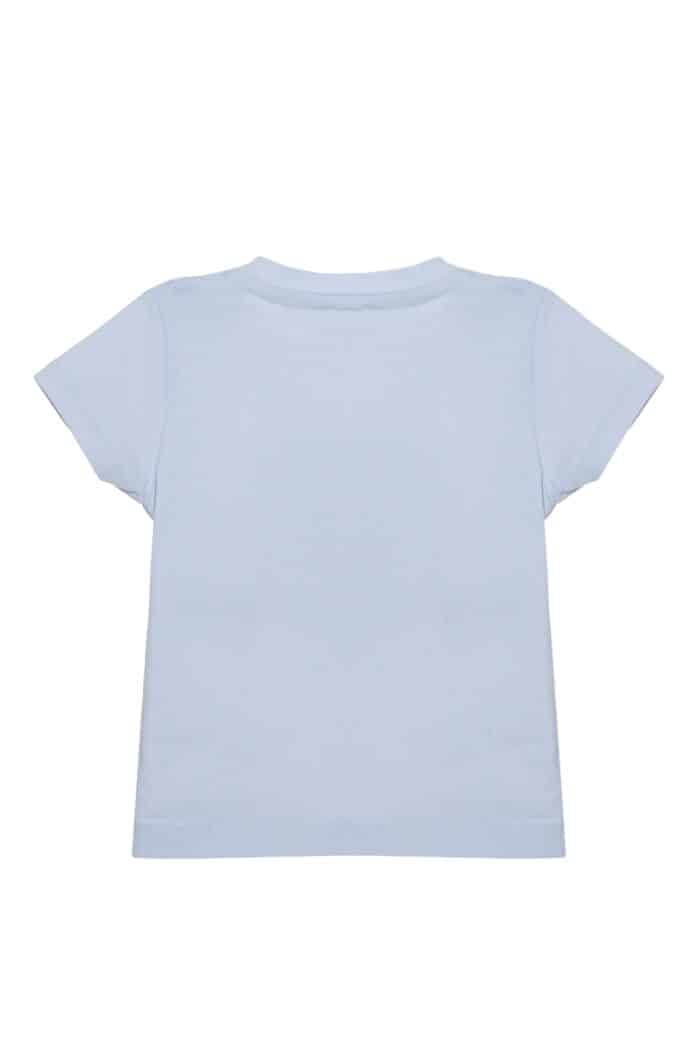 Patachou t-shirt 'ptc' lichtblauw - Afbeelding 2