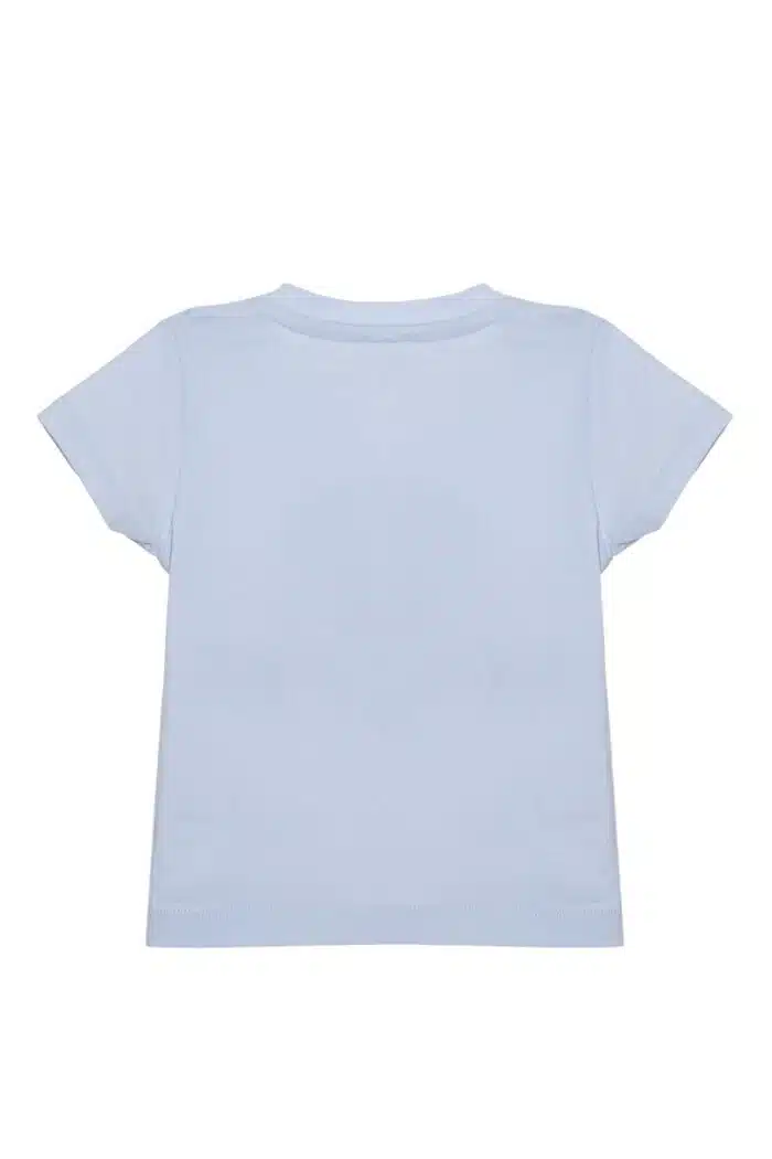 Patachou t-shirt 'ptc' lichtblauw - Afbeelding 2