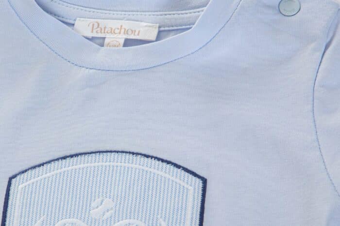 Patachou t-shirt 'ptc' lichtblauw - Afbeelding 3