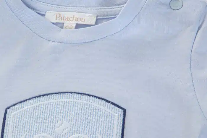Patachou t-shirt 'ptc' lichtblauw - Afbeelding 3