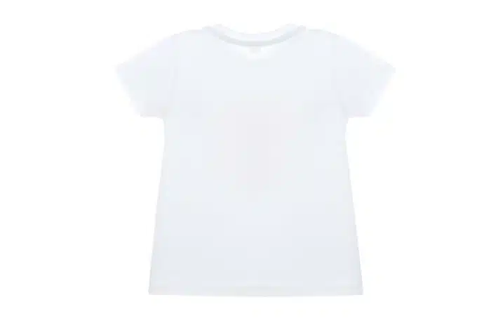 Patachou t-shirt met tennisbal wit/blauw - Afbeelding 3