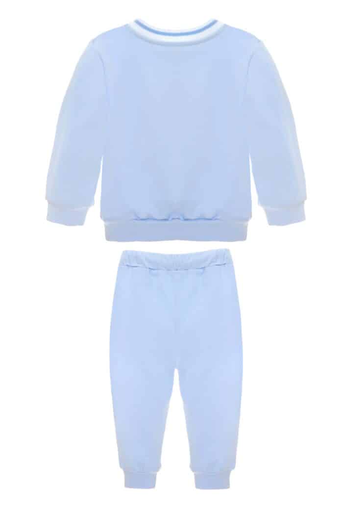 Patachou joggingpak 'ptc' lichtblauw - Afbeelding 3