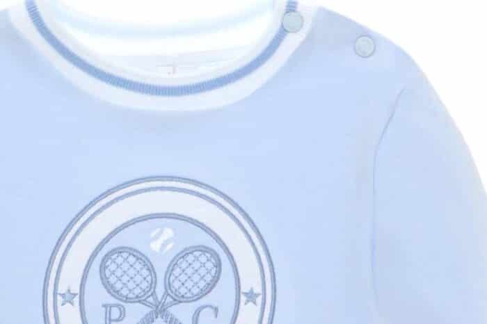 Patachou joggingpak 'ptc' lichtblauw - Afbeelding 2