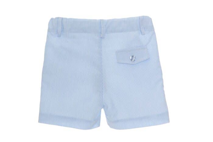 Patachou short met streepje lichtblauw - Afbeelding 3