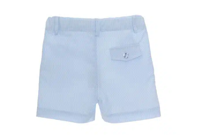 Patachou short met streepje lichtblauw - Afbeelding 3
