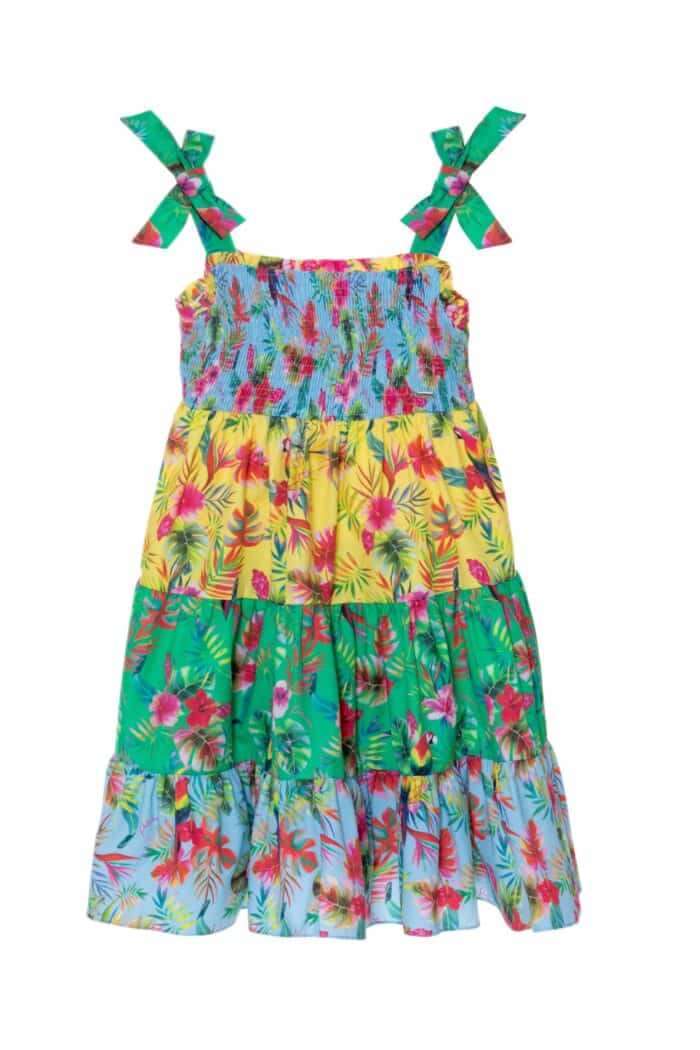SALE Patachou jurk tropical