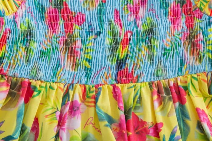 SALE Patachou jurk tropical - Afbeelding 2