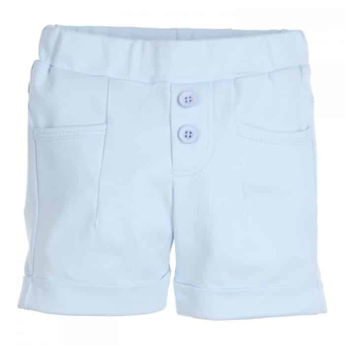 Gymp basis jogging short lichtblauw