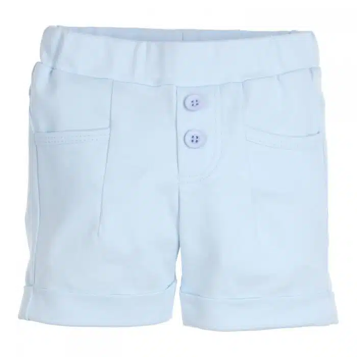 Gymp basis jogging short lichtblauw
