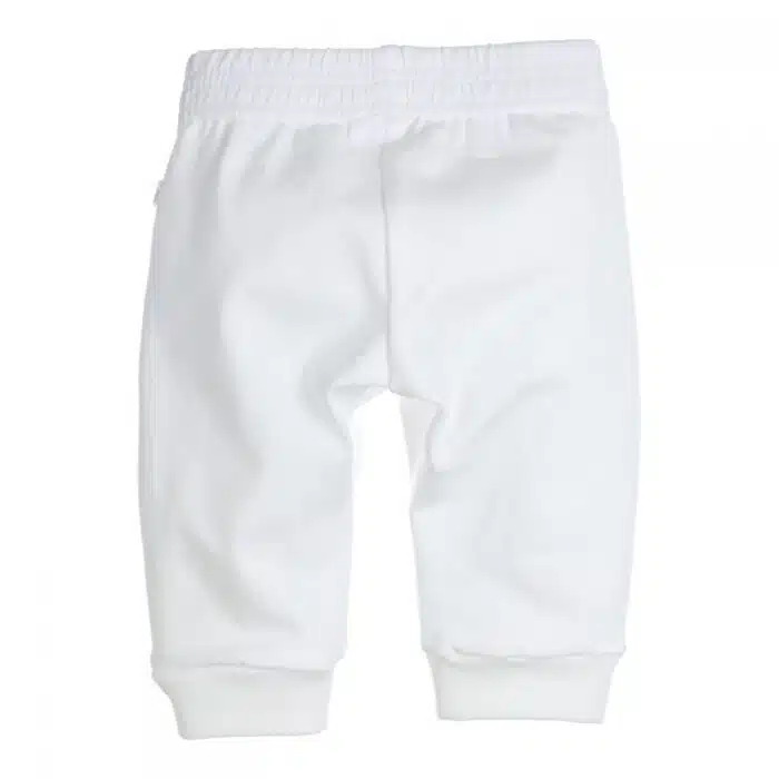 Gymp baby broekje boys wit - Afbeelding 2