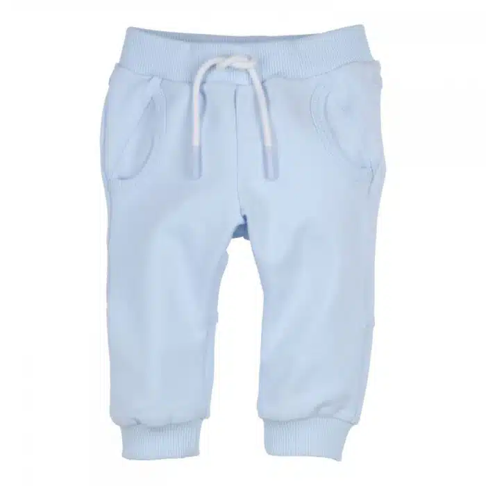 Gymp jogging broek lichtblauw