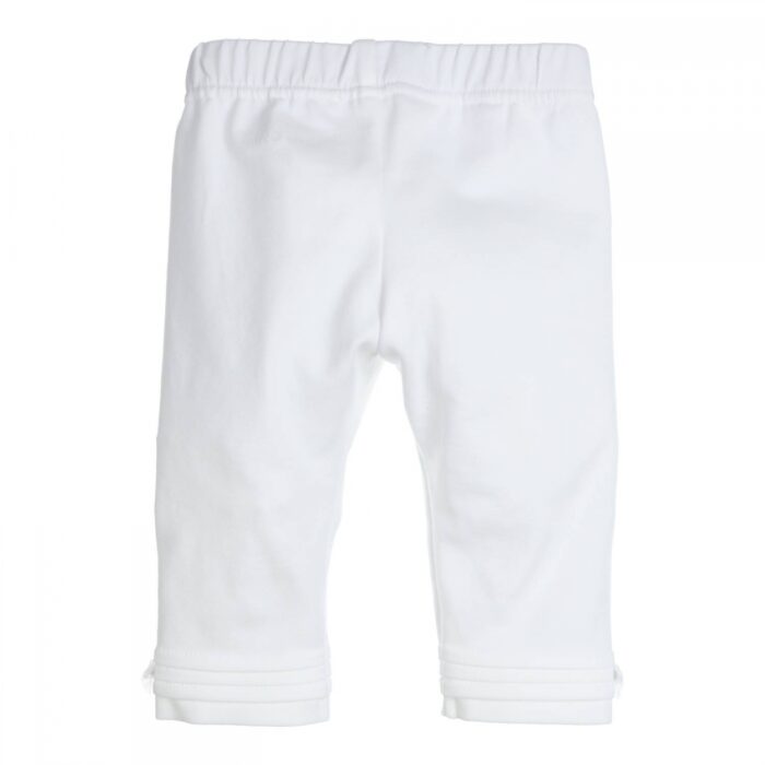 Gymp baby broekje girls wit - Afbeelding 2