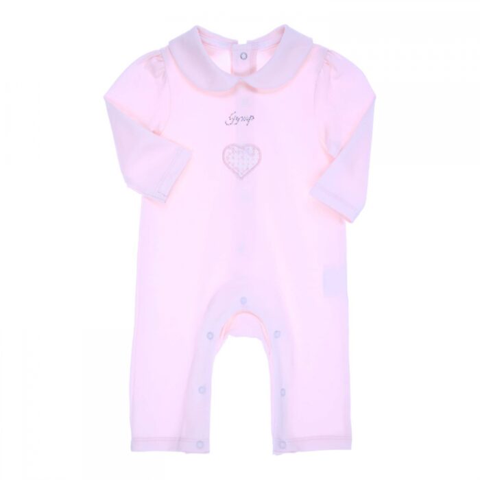 Gymp baby boxpak met hartje roze