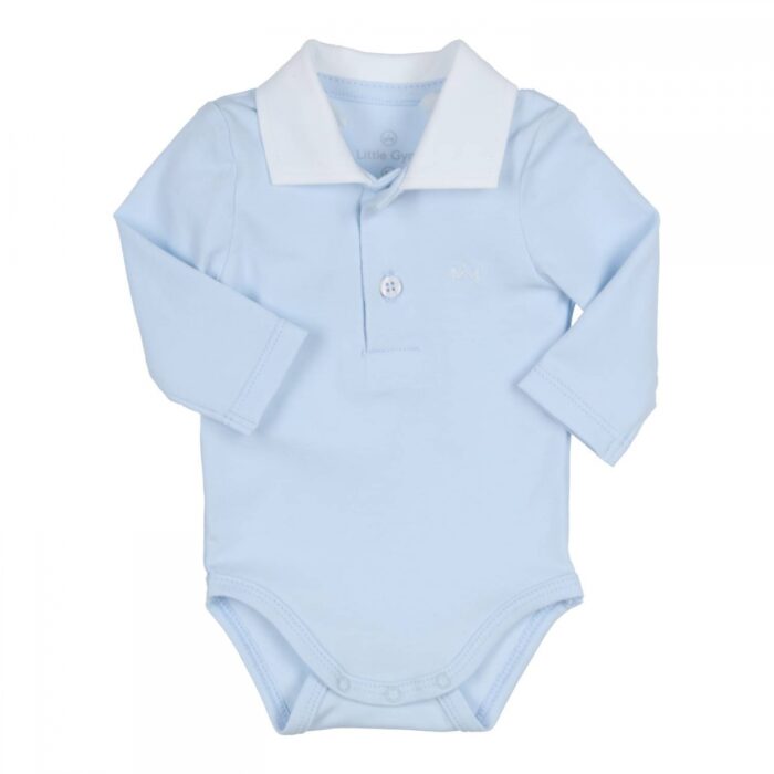 Gymp baby romper boys wit