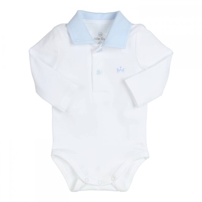 Gymp baby romper boys wit