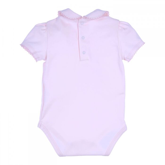 Gymp romper girls roze - Afbeelding 2