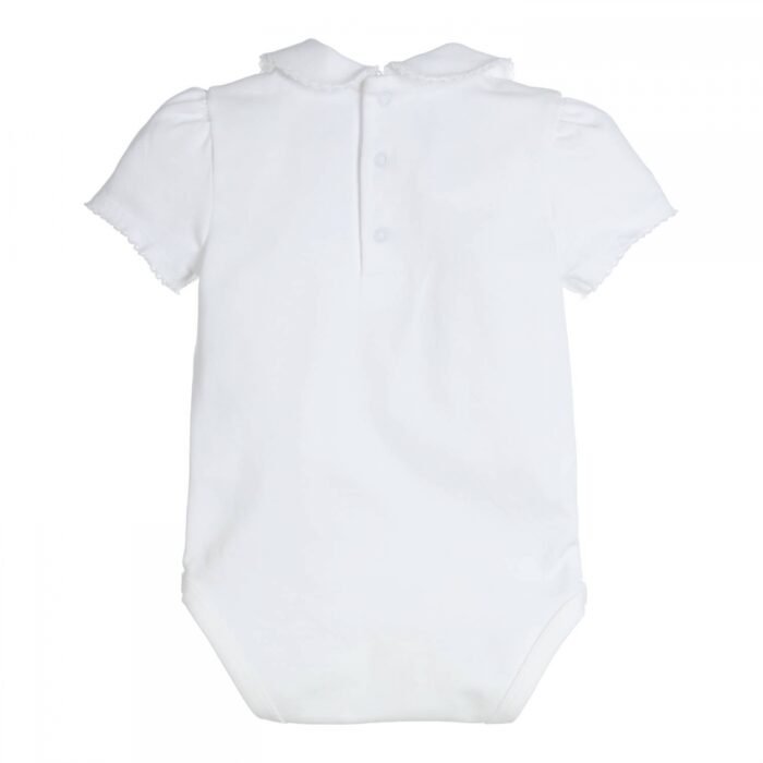 SALE Gymp romper girls wit - Afbeelding 2