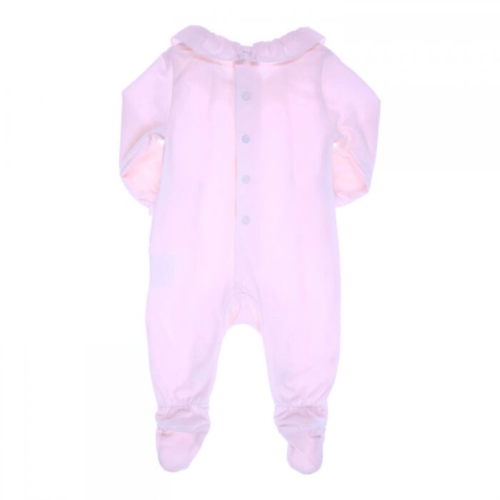 Gymp baby boxpak met kraagje roze - Afbeelding 2